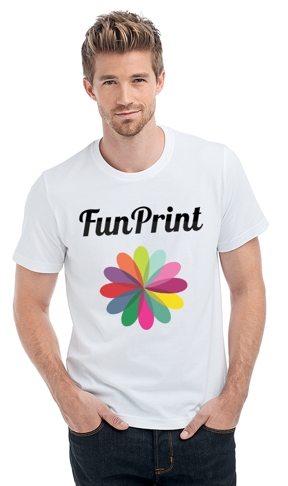 Billige T-shirts med tryk -> - FunPrint